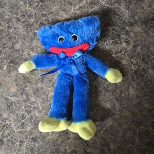 Poppy Playtime Smiling Huggy Wuggy 8" Plush Stuffed Animal Toy 2022